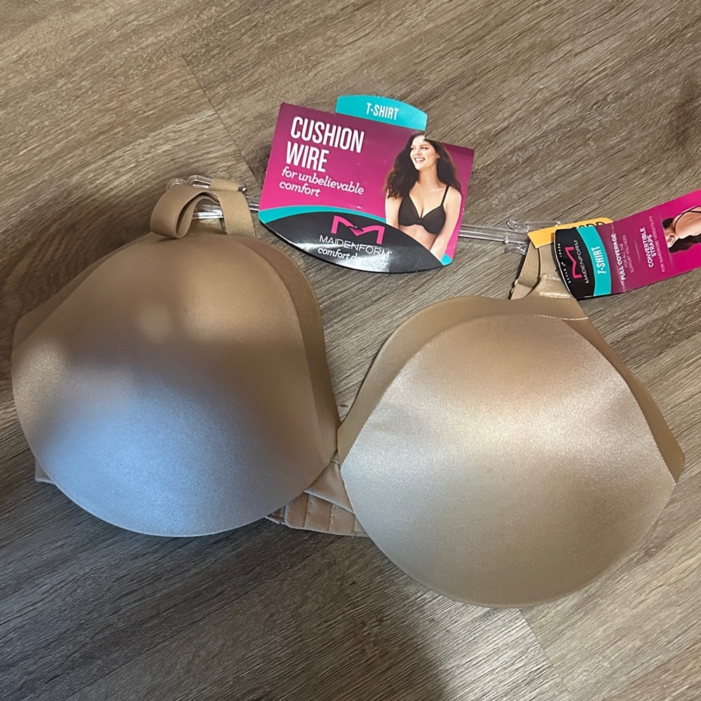 Maidenform Light Brown T-Shirt Bra